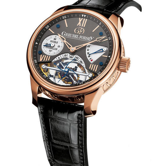 Dicount Greubel Forsey DOUBLE TOURBILLON 30 VISION Red Gold watch Replica